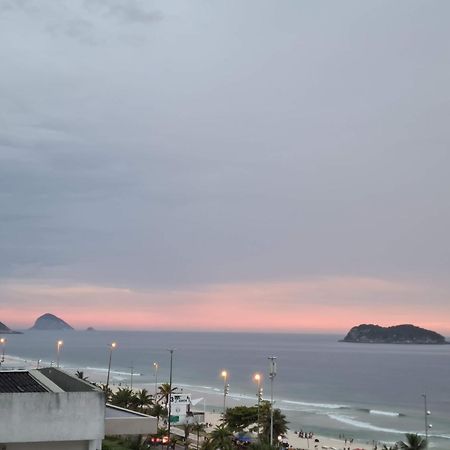 Apto Barra da Tijuca Frente pro Mar Río de Janeiro Exterior foto