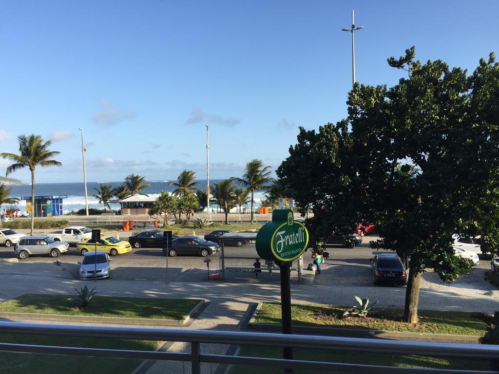Apto Barra da Tijuca Frente pro Mar Río de Janeiro Exterior foto